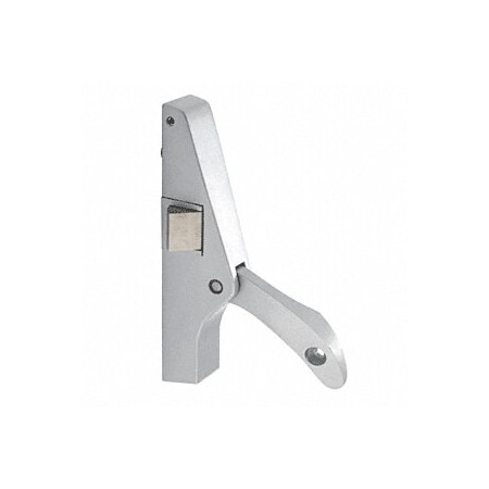 Jackson Satin Aluminum Active Left Side Body and Arm Assembly for LHRB 1095 Series Crossbar Rim Panic Exit D 30989628